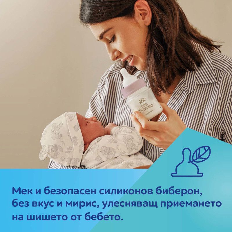 Антиколик шише Canpol babies, Royal Baby – 7