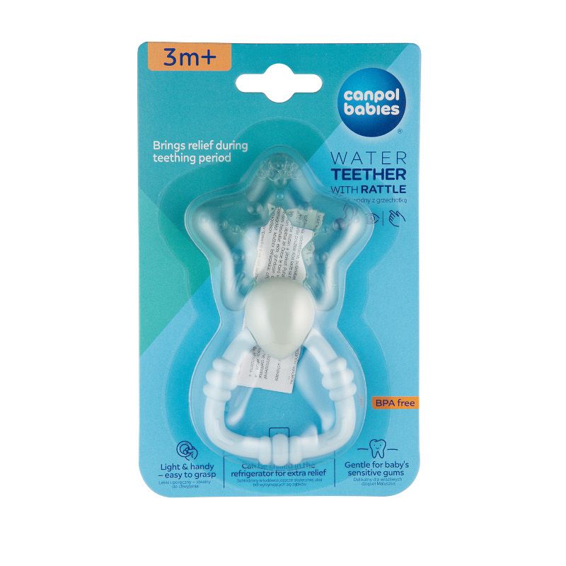 Водна чесалка с дрънкалка Canpol babies, Magic Wand – 10
