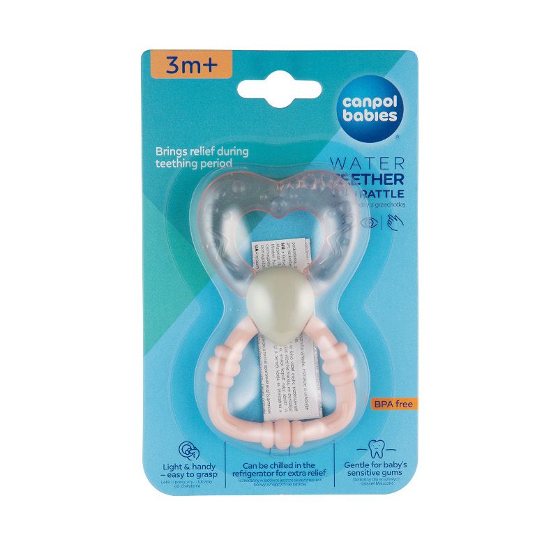 Водна чесалка с дрънкалка Canpol babies, Magic Wand – 7