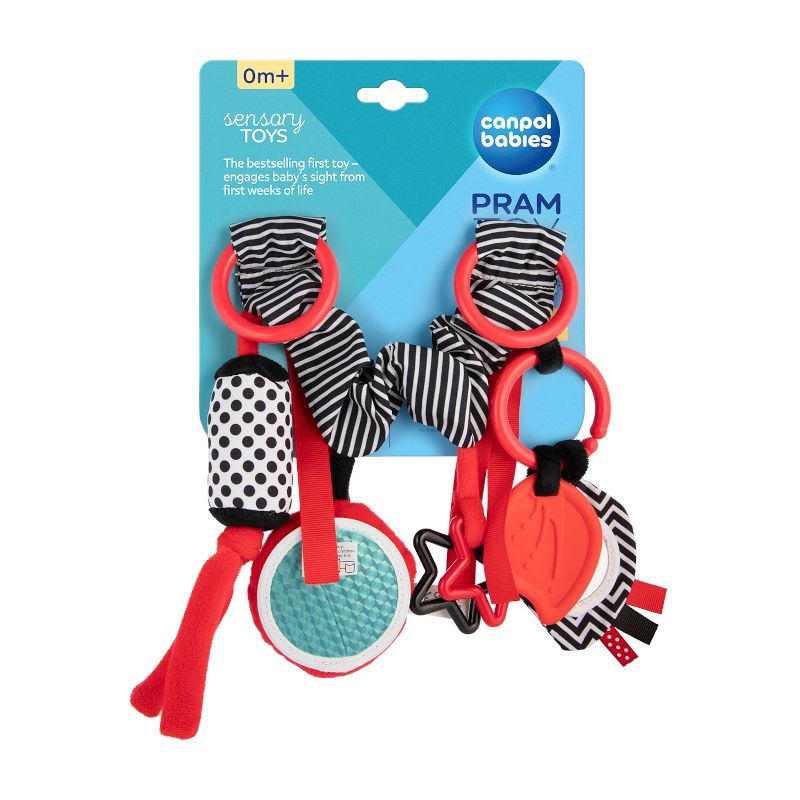 Играчка за количка Canpol babies, Sensory Toys – 5
