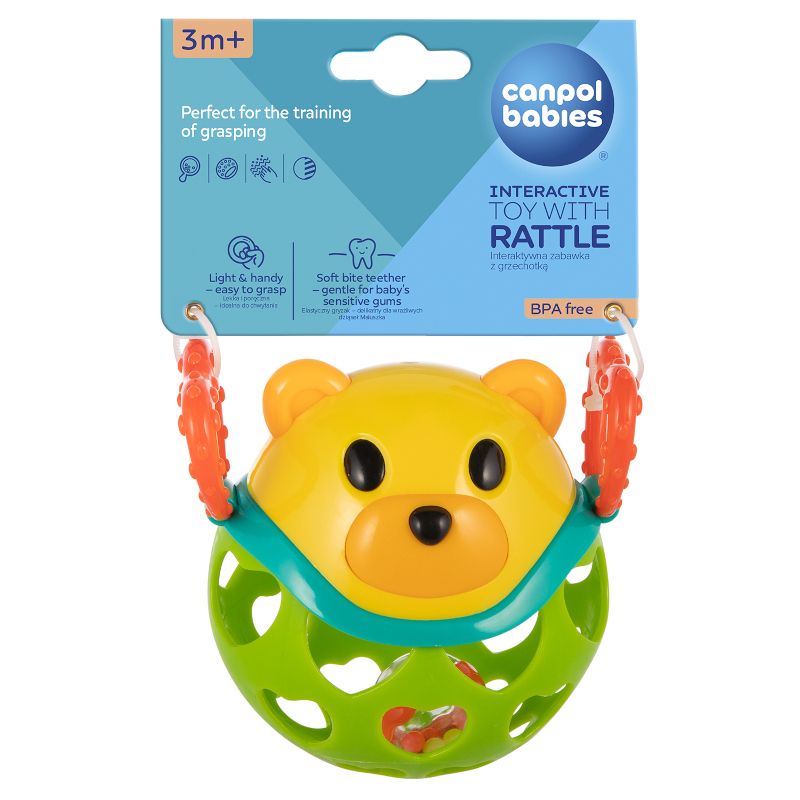 Играчка с дрънкалка Canpol babies – 6