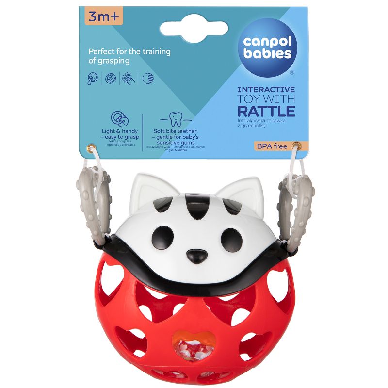 Играчка с дрънкалка Canpol babies – 4