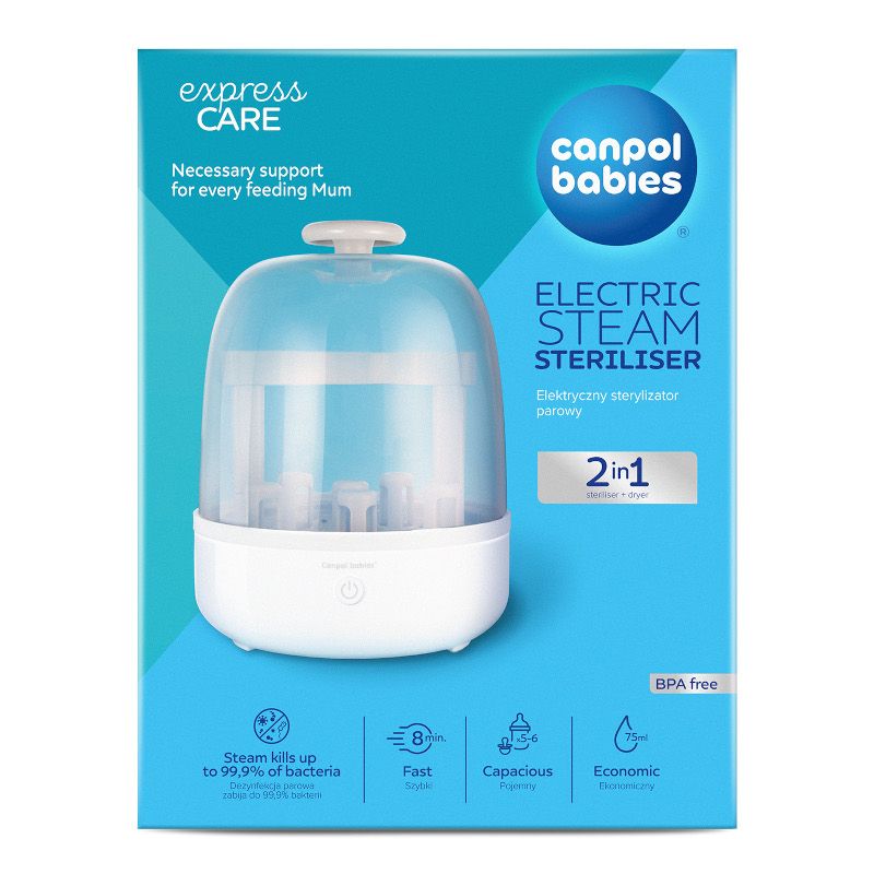 Комплект стерилизатор и нагревател Canpol babies – 3