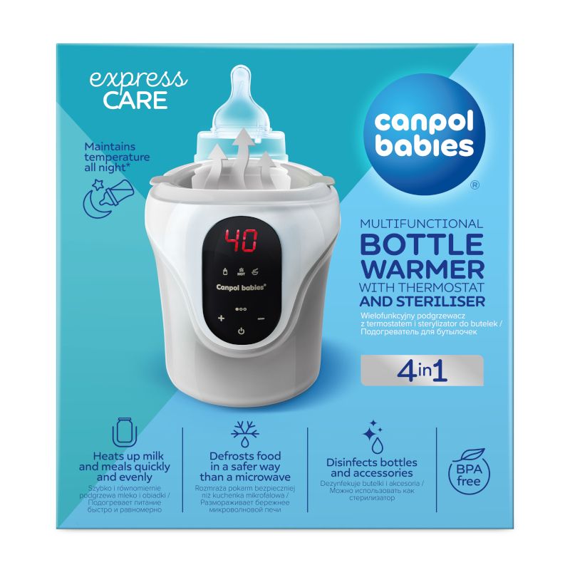 Комплект стерилизатор и нагревател Canpol babies – 5