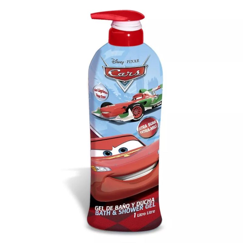 Душ гел и шампоан 2в1 Lorenay, Cars, 1л