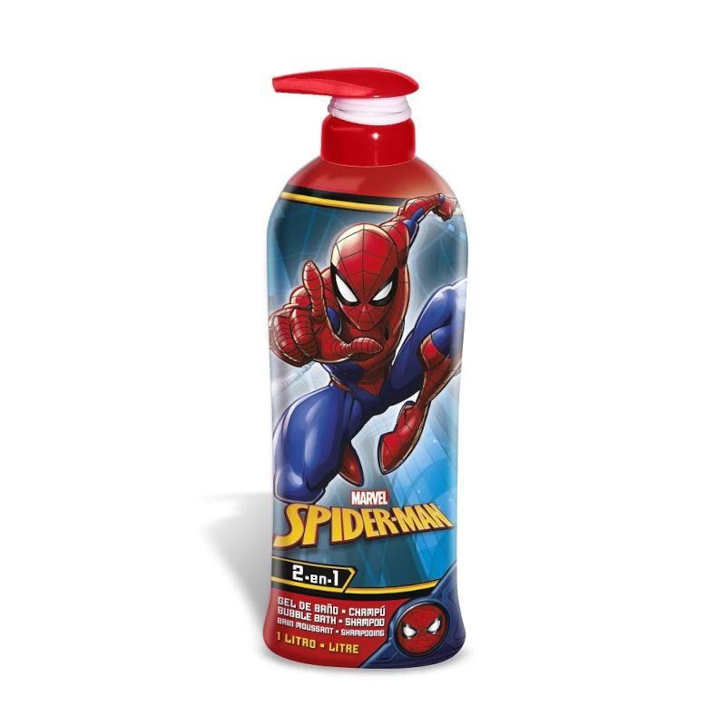 Душ гел и шампоан 2в1 Lorenay, Spiderman, 1л