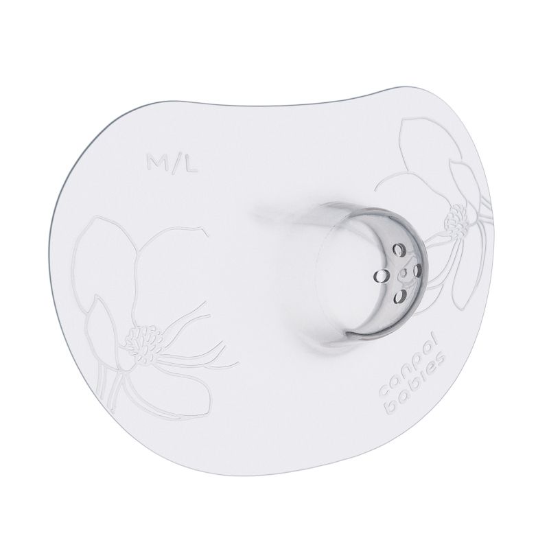 Силиконови протектори за зърна Canpol babies М/L, Easy Start – 3