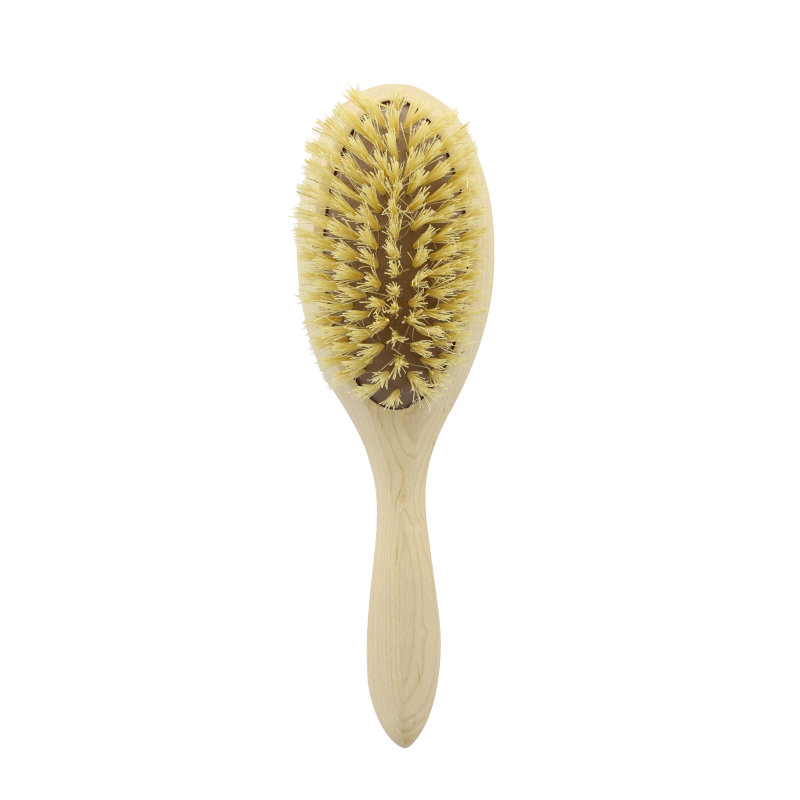 Дървена четка за коса с ресни от сизал Omnia Botanica – 2