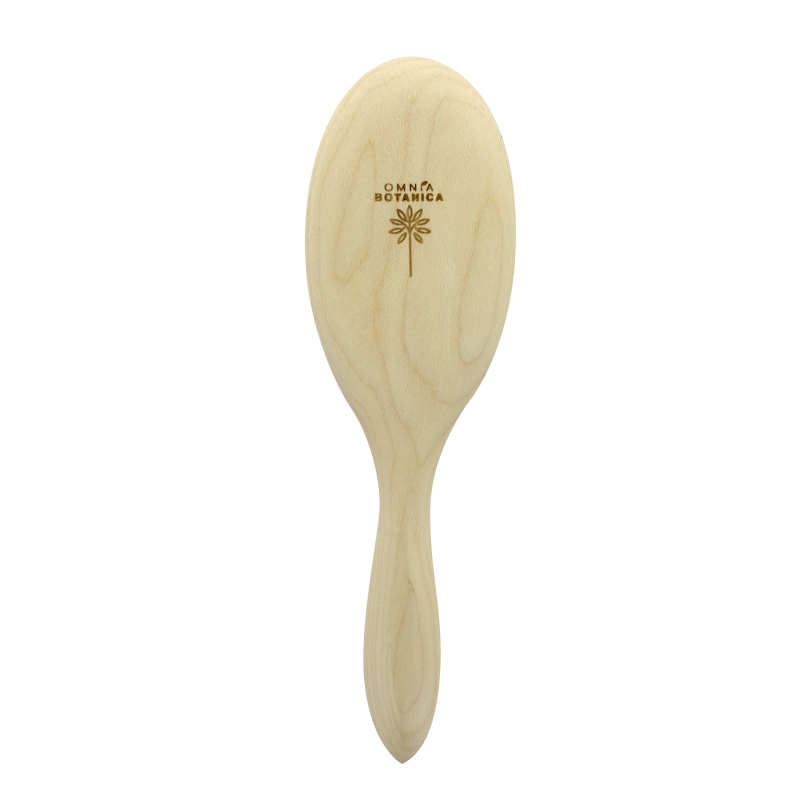 Дървена четка за коса с ресни от сизал Omnia Botanica – 3