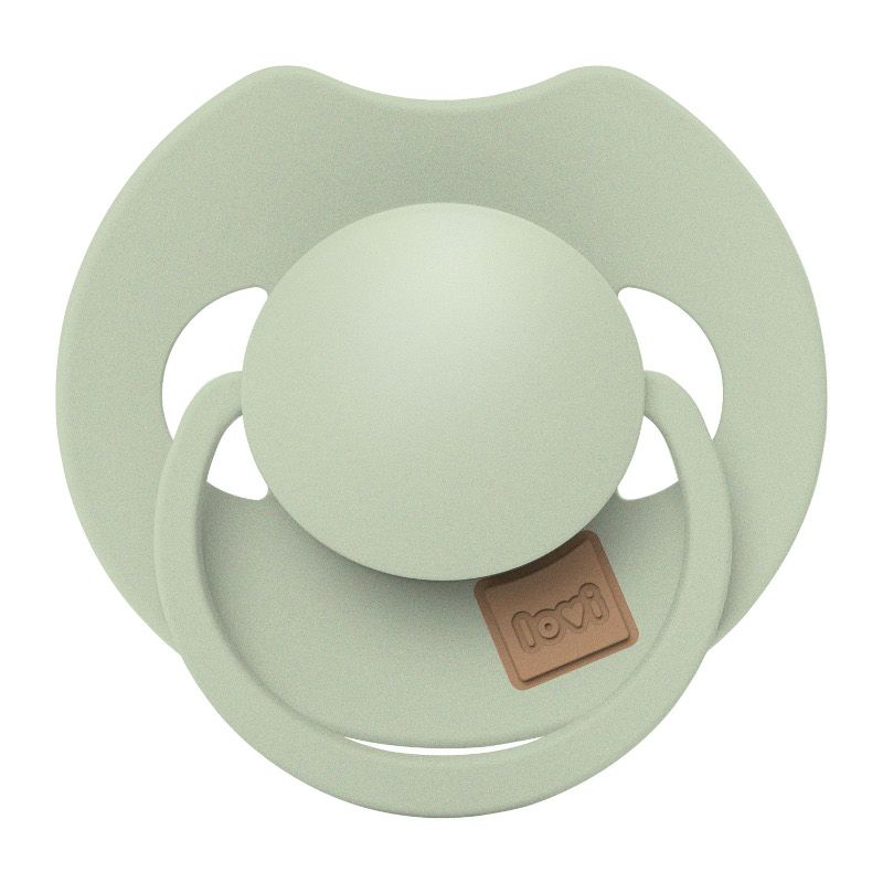 Силиконова динамична залъгалка Prime Pistachio, LOVI, 0-6 м