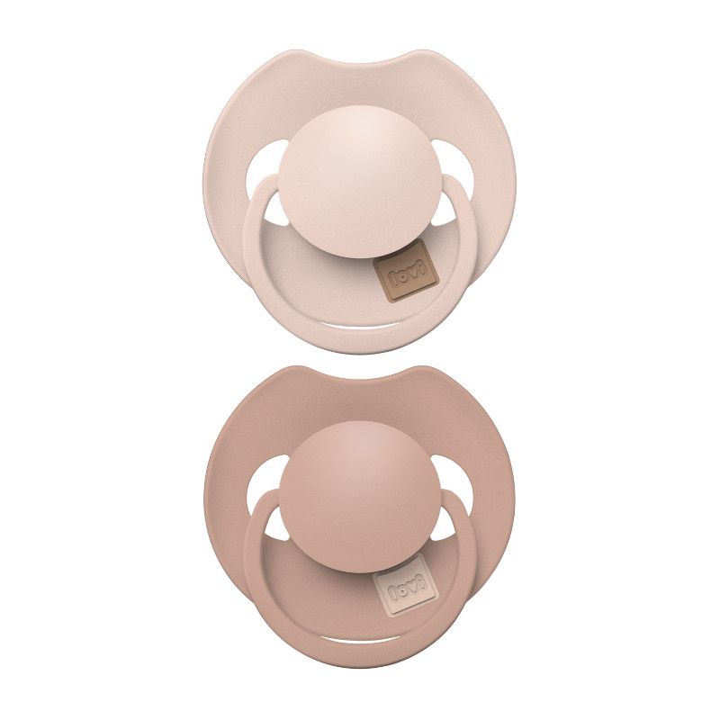 Силиконови динамични залъгалки Prime Nude, LOVI, 6-18 м