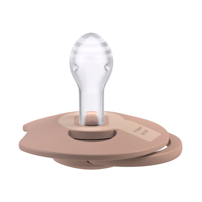 Силиконови динамични залъгалки Prime Nude, LOVI, 6-18 м – 2