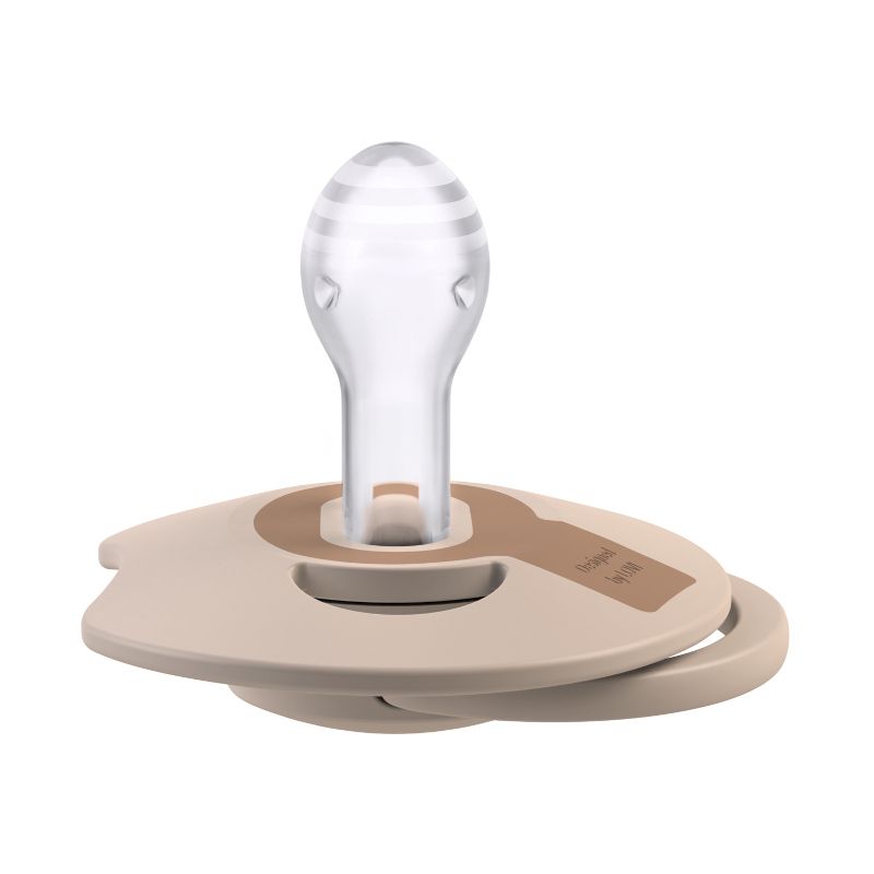 Силиконови динамични залъгалки Prime Nude, LOVI, 6-18 м – 4