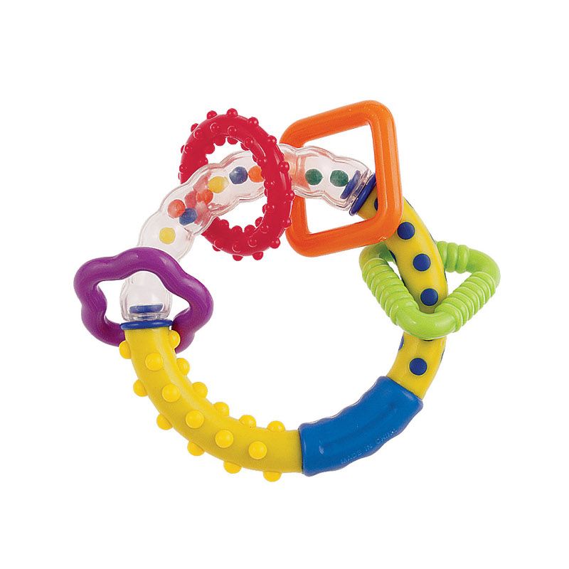 Дрънкалка, кръгла, шарена Canpol babies, Colourful Balls, 3м+