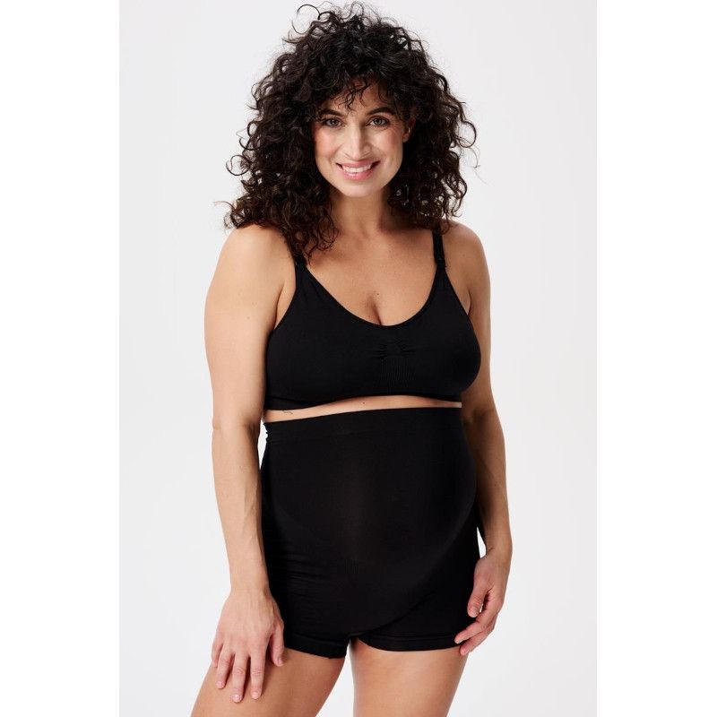 Сутиен за бременност и кърмене Noppies, Black – 4