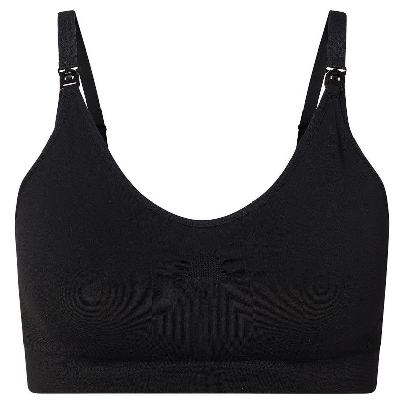 Сутиен за бременност и кърмене Noppies, Black – 5