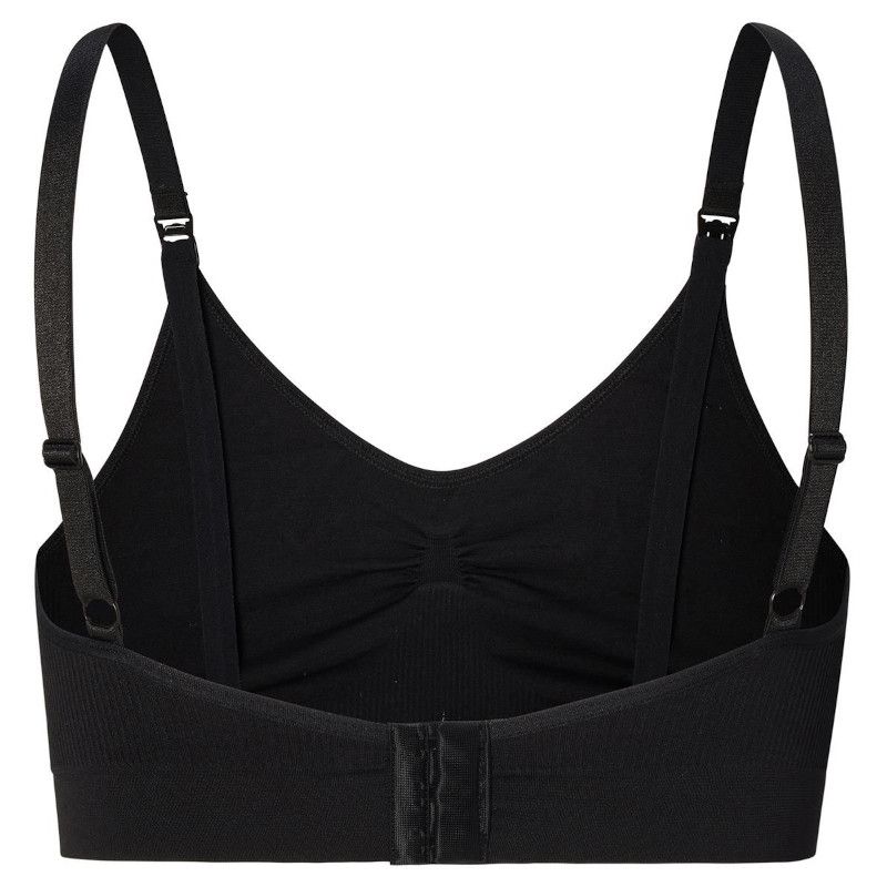Сутиен за бременност и кърмене Noppies, Black – 7