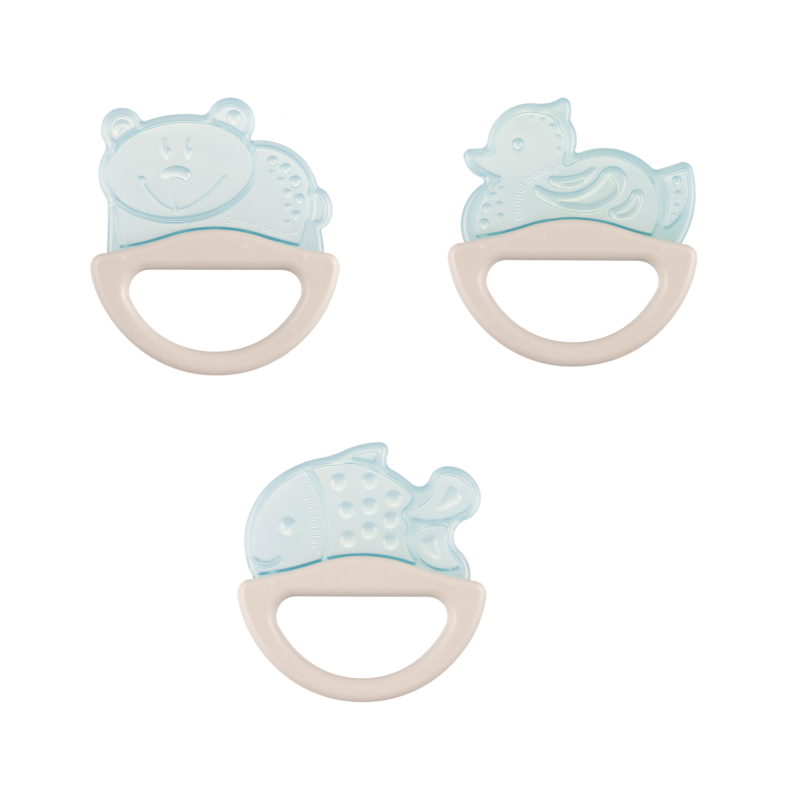 Силиконова чесалка с дрънкалка Canpol babies – 2