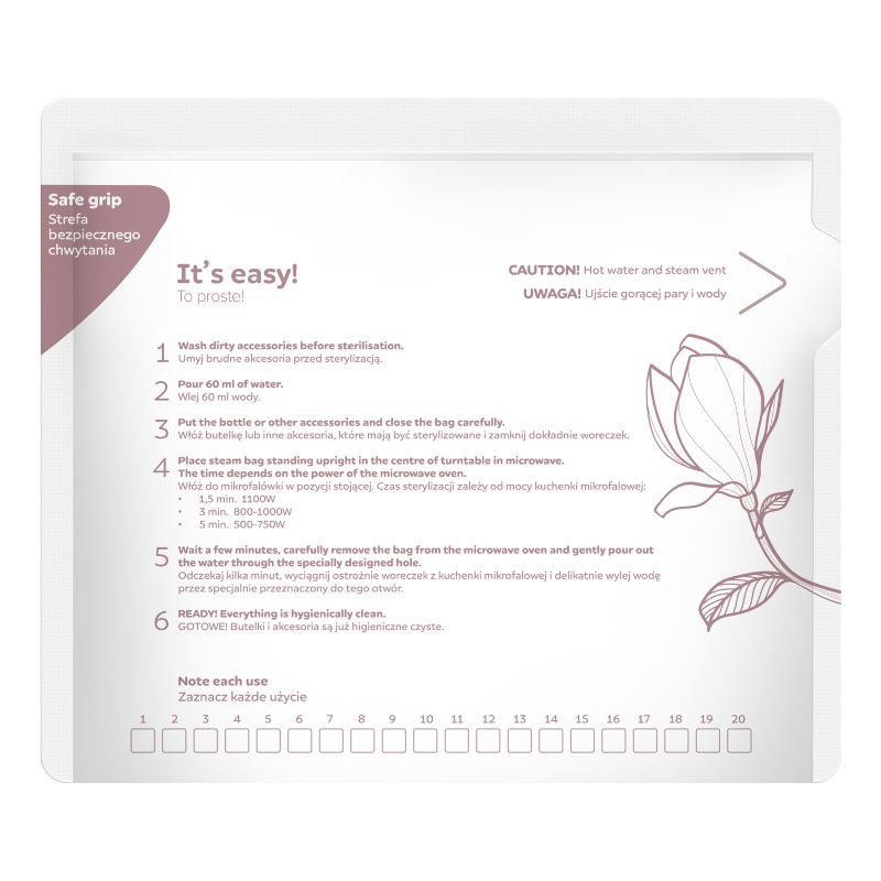 Пликчета за стерилизиране Canpol babies, 6 бр. – 3