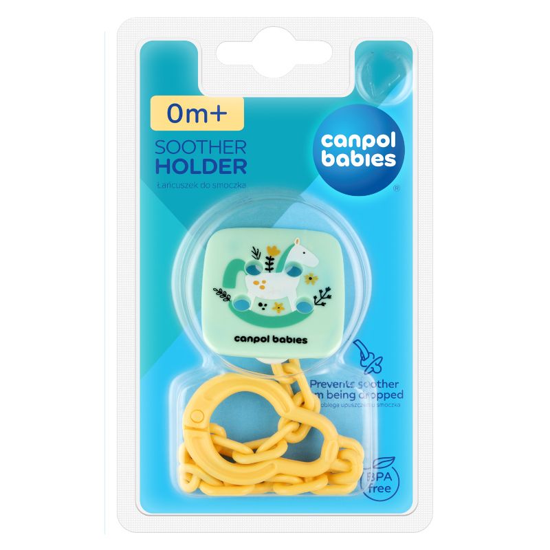 Клипс за залъгалка със синджир Canpol babies, Toys – 2