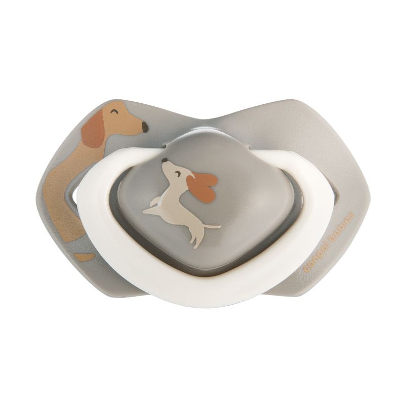 Симетрични залъгалки Canpol babies, Dogs, 0-6м – 5