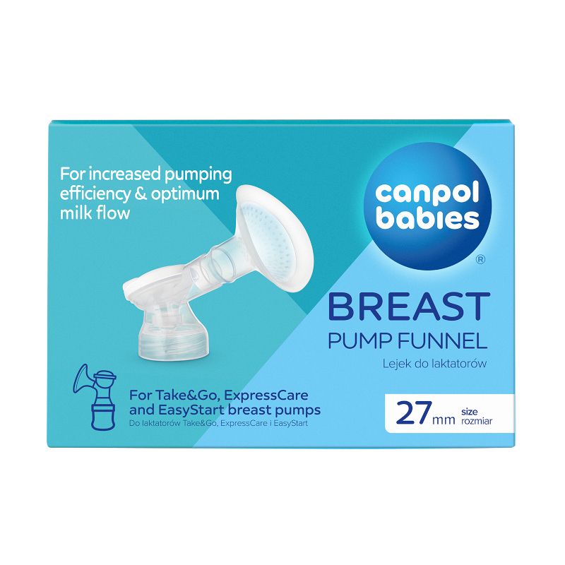 Фуния за помпа за кърма 27 мм Canpol babies