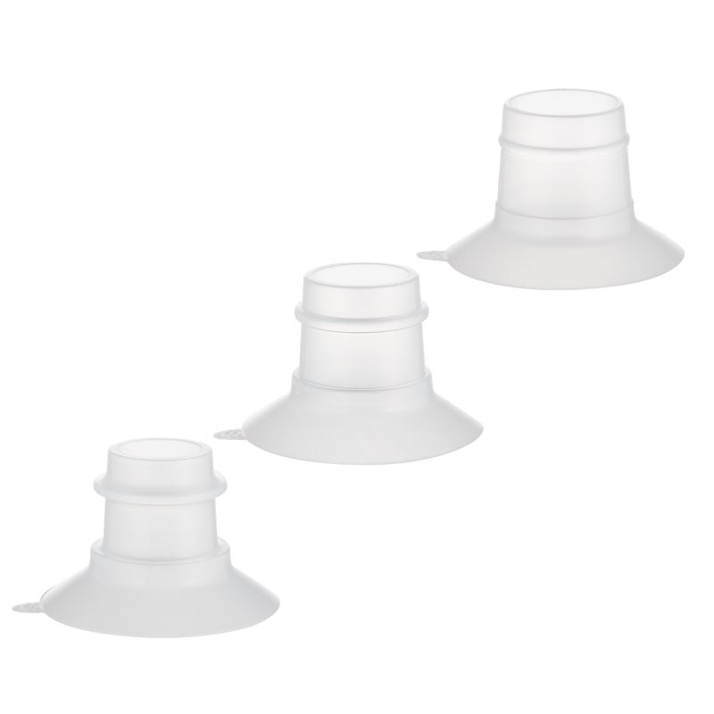 Накрайник за фуния Canpol babies, MilkShell 3 бр., 19, 21 и 24 мм – 2