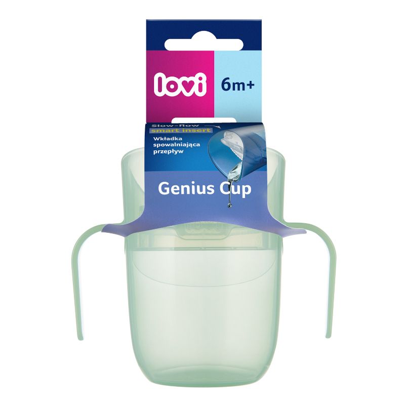 Неразливаща се чаша LOVI, Genius, Pistachio, 150 мл – 6