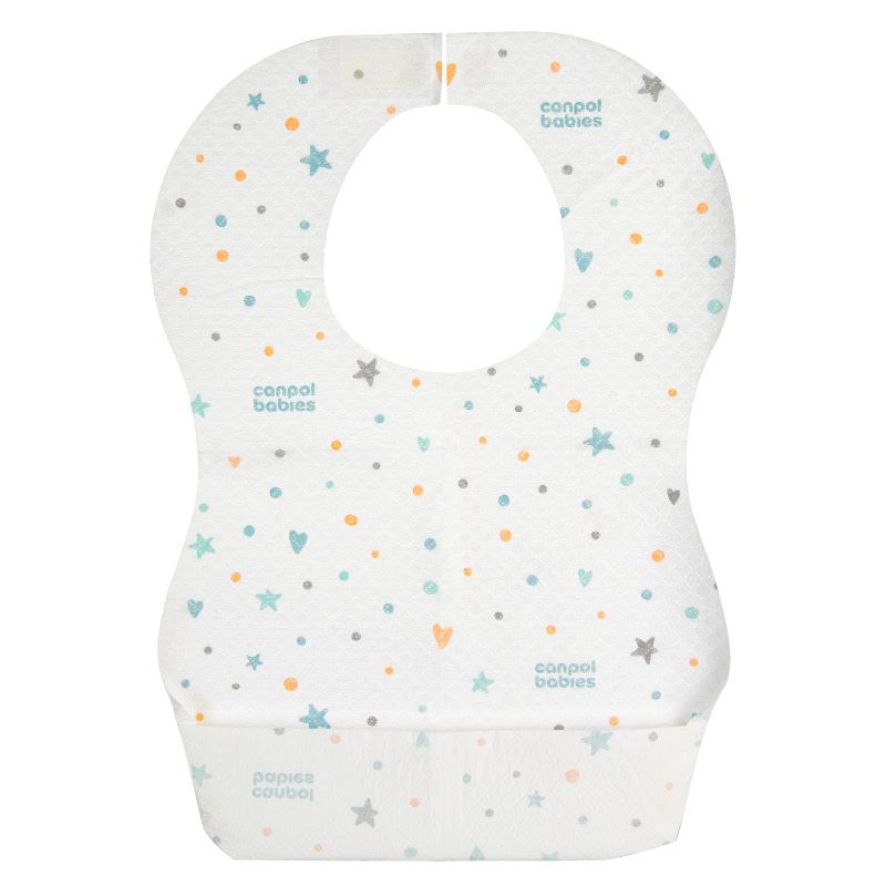 Лигавник за еднократна употреба Canpol babies, 10 бр. – 3