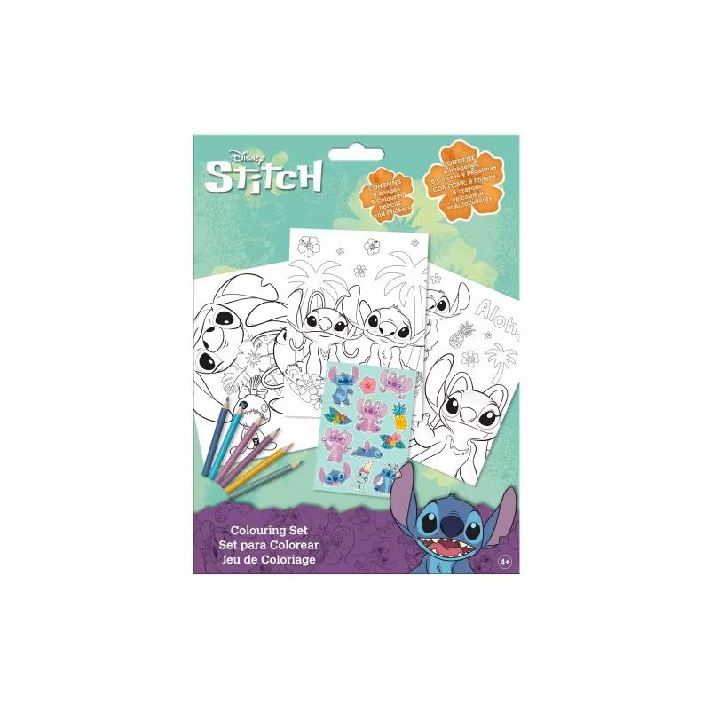 Комплект за оцветяване Stitch