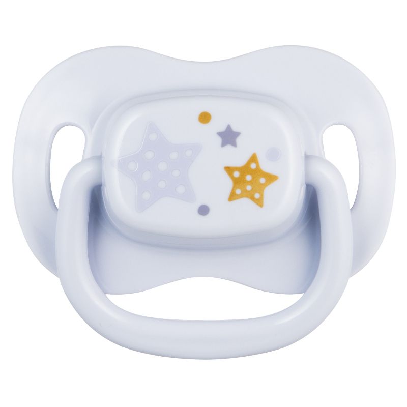 Симетрична залъгалка Canpol babies, Newborn Baby, 0-6м