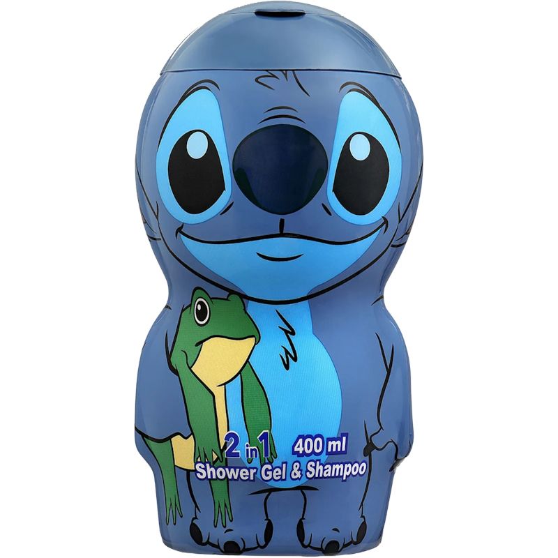 Душ гел и шампоан 2в1 2D Stitch, 400 мл