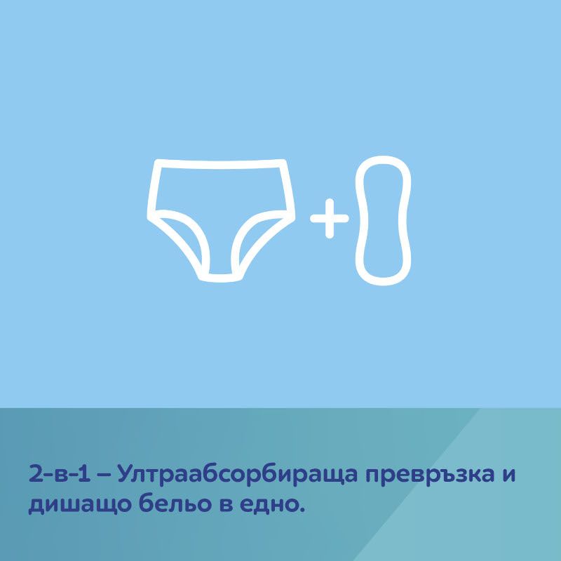 Бикини 2 в 1 за след раждане с подложка Canpol babies, 5 бр. – 5