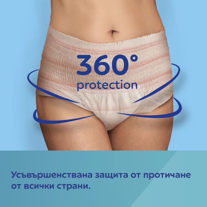 Бикини 2 в 1 за след раждане с подложка Canpol babies, 5 бр. – 20