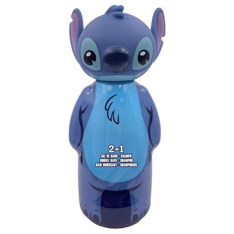 Душ гел и шампоан 2в1 Lorenay, Stitch, 300 мл