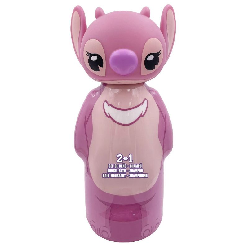 Душ гел и шампоан 2в1 Lorenay, Stitch Angel, 300 мл