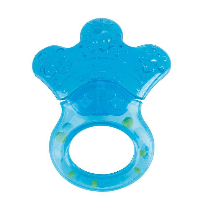 Водна чесалка с дрънкалка Canpol babies, Little paw