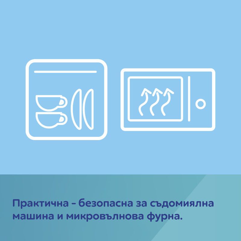 Купа с дръжки за деца Canpol babies, 400 мл, 2 бр. – 13