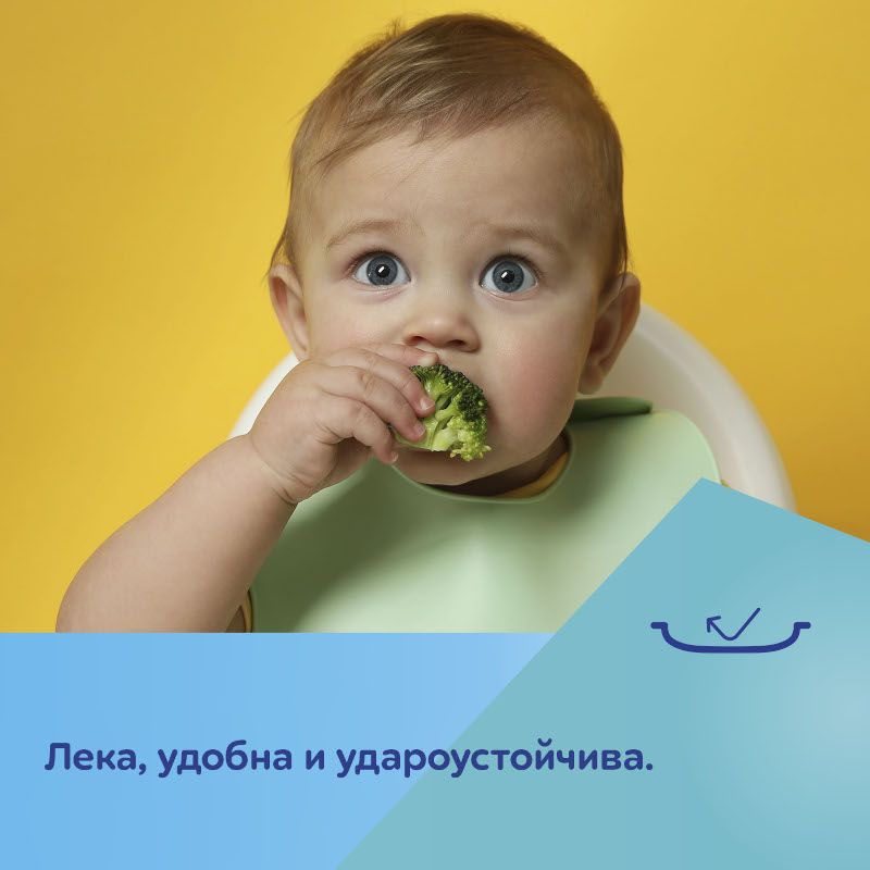 Чиния с дръжки за деца Canpol babies, 2 бр. – 12
