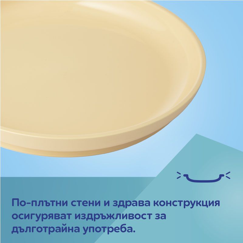 Чиния с дръжки за деца Canpol babies, 2 бр. – 14