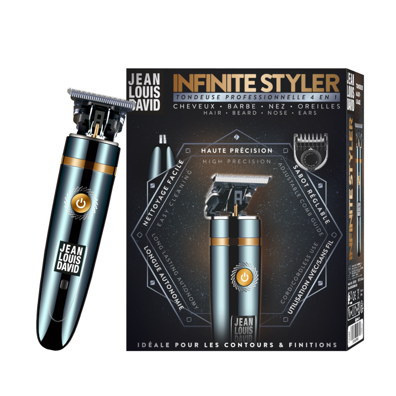 Мултифункционален тример 4 в 1 Infinite Styler, Jld