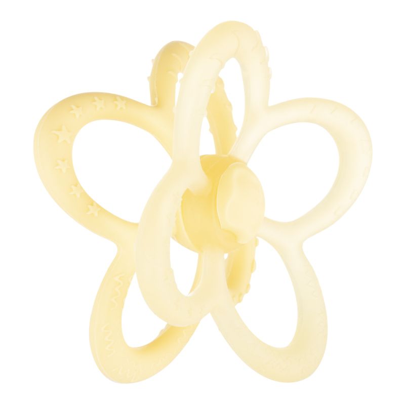 Сензорна силиконова чесалка Canpol babies, Flower – 3