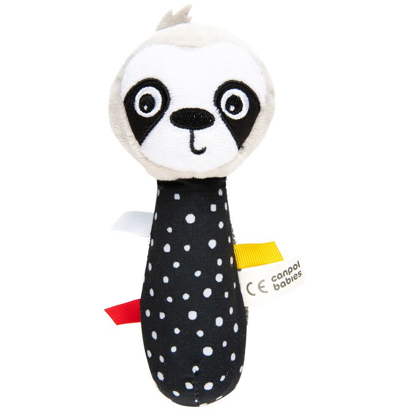 Мека играчка със свирка Canpol babies, BabiesBoo, ленивец