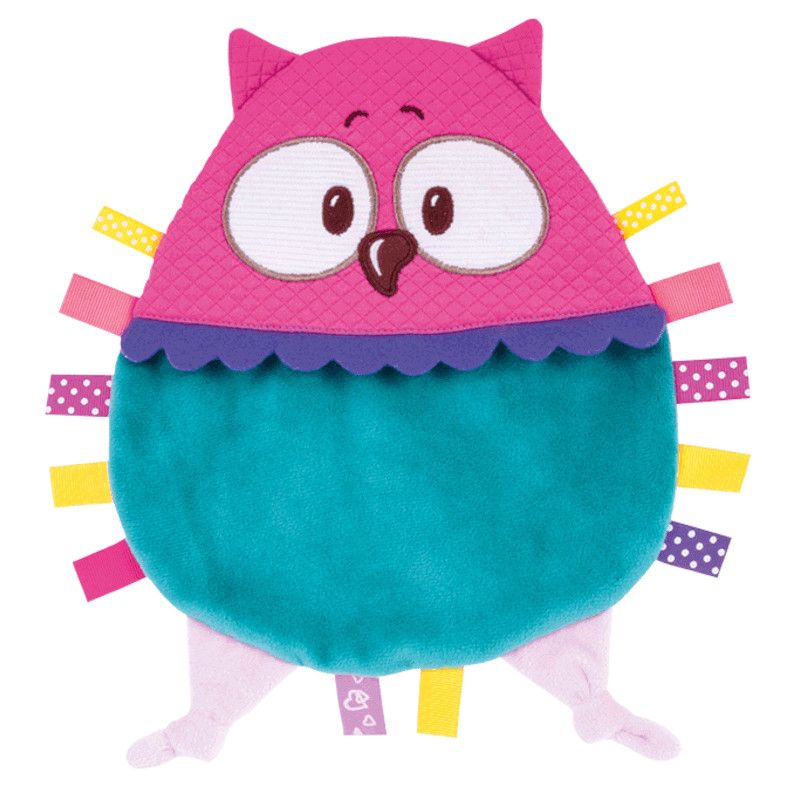 Мека играчка Canpol babies, „Forest friends“, бухал