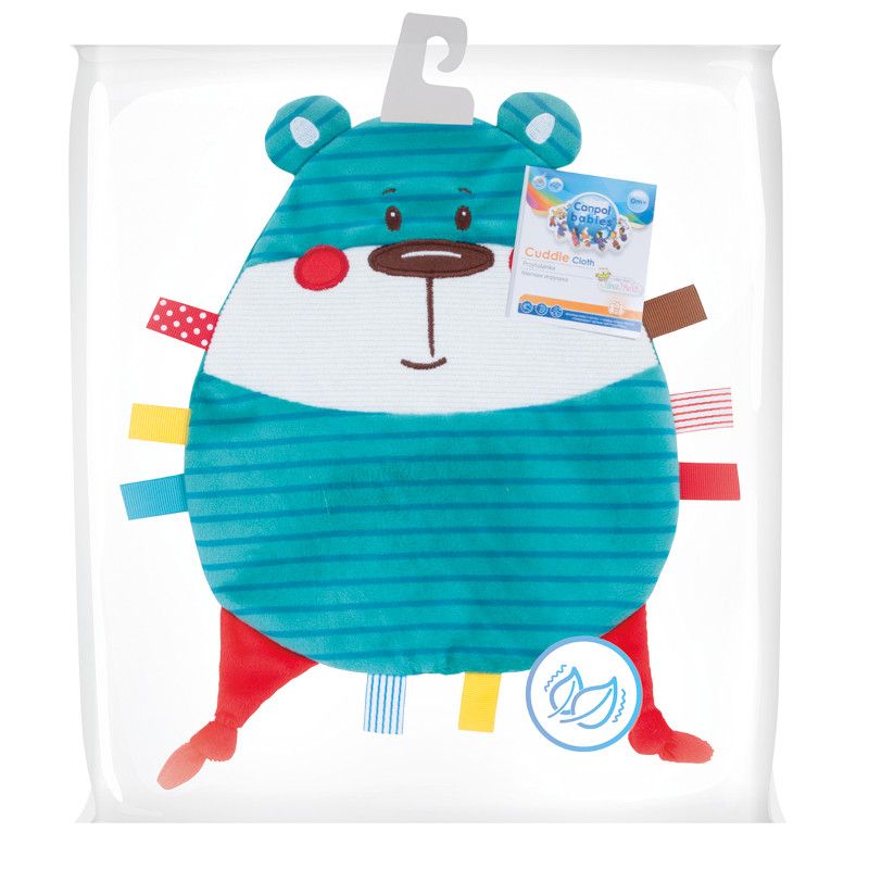Мека играчка Canpol babies, „Forest friends“, мече – 2