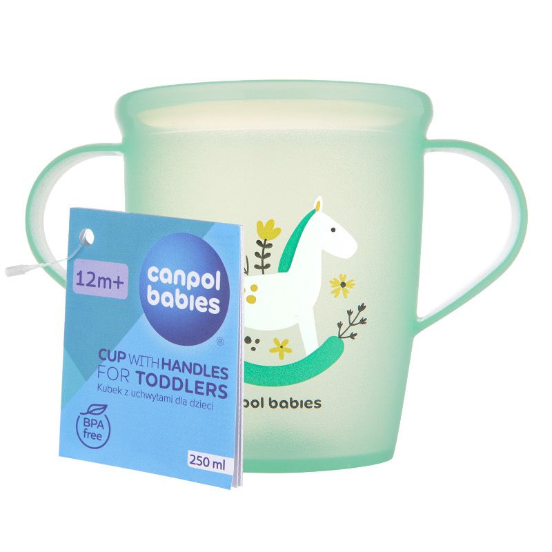 Чаша с дръжки Canpol babies, Toys, 250 мл – 5