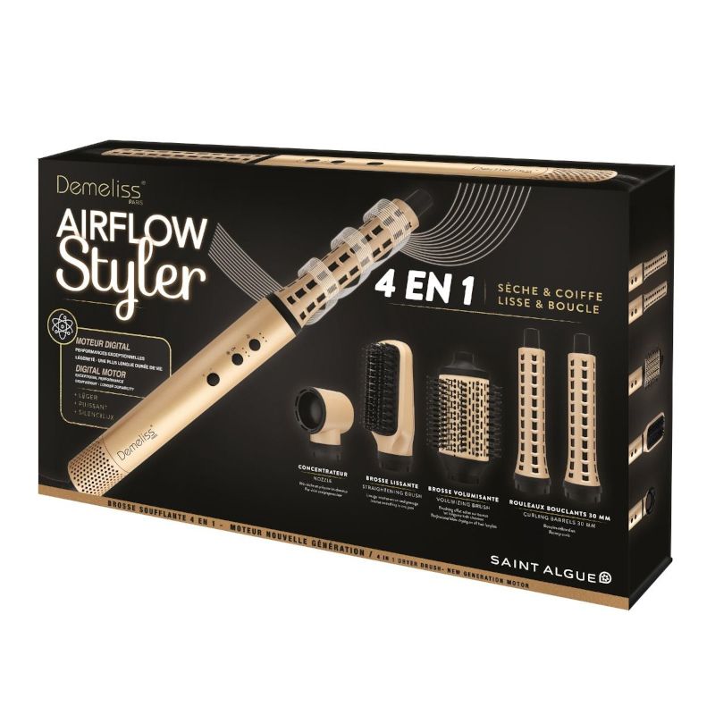Маша – сешоар 4в1 Demeliss Airflow styler