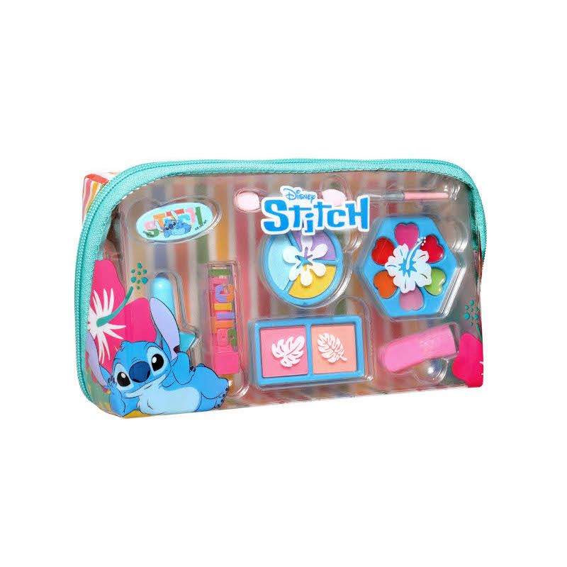 Детски козметичен комплект в несесер Stitch – 2