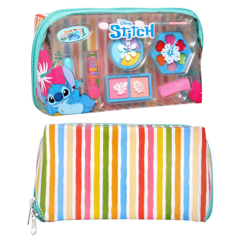 Детски козметичен комплект в несесер Stitch – 3