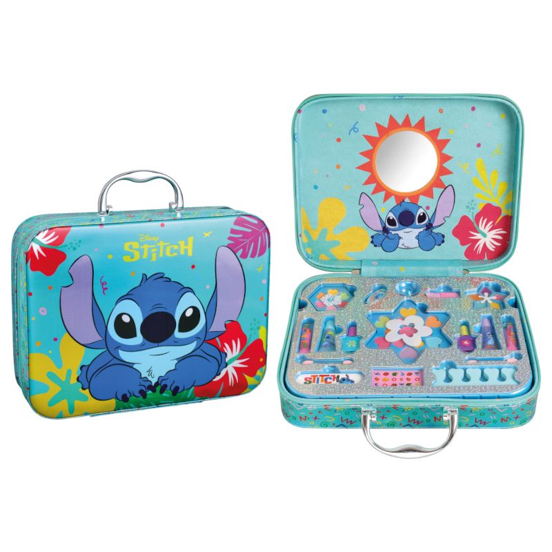 Детски козметичен комплект в куфарче Stitch